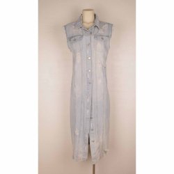 Cowboy lang vest/kjole (20)