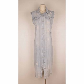 Cowboy lang vest/kjole (20)