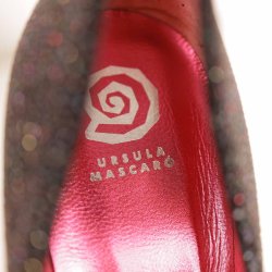 Mascaro sort/multi glimmer sko str 40 (20)