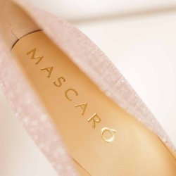 Mascara lyserd glimmer sko str 37 (20)