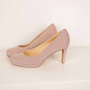 Mascara lyserd glimmer sko str 37 (20)