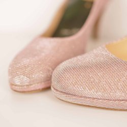 Mascara lyserd glimmer sko str 37 (20)