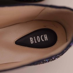 Bloch ballerina sko str 38 NY! black (20)