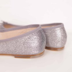 Bloch ballerina sko NY! lightgrey shimmer/lak (20)