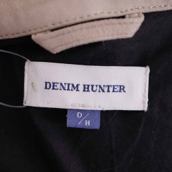 Denim Hunter skind skjorte/jakke str 42  (20)