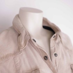 Denim Hunter skind skjorte/jakke str 42  (20)