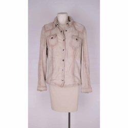 Denim Hunter skind skjorte/jakke str 42  (20)