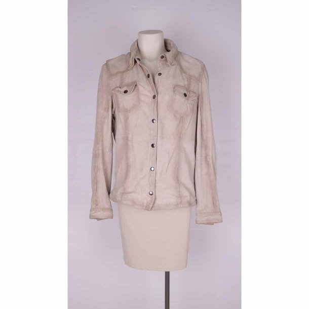 Denim Hunter skind skjorte/jakke str 42  (20)