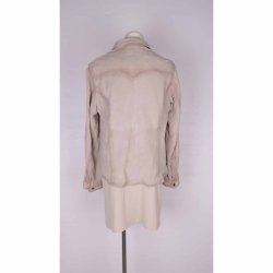 Denim Hunter skind skjorte/jakke str 42  (20)