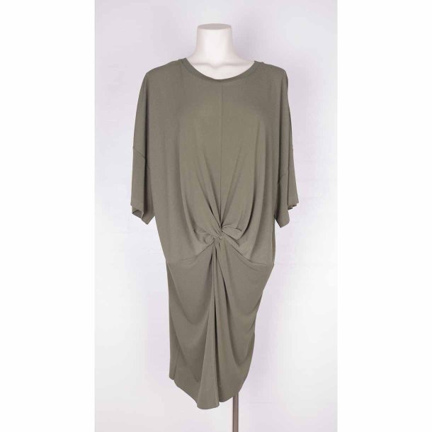 By Malene Birger grn kjole str L  (20)