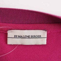 By Malene Birger cerise kjole str m  (20)