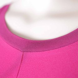 By Malene Birger cerise kjole str m  (20)