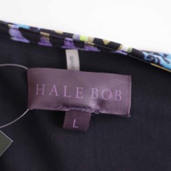 Halebob kjole, aldrig brugt, nyp. 2200 kr str L  (20)