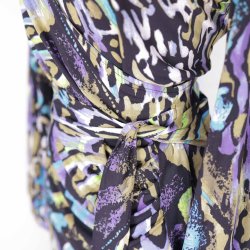 Halebob kjole, aldrig brugt, nyp. 2200 kr str L  (20)