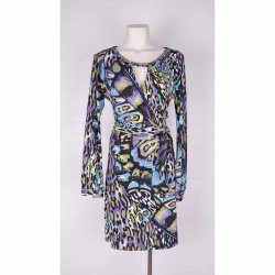 Halebob kjole, aldrig brugt, nyp. 2200 kr str L  (20)