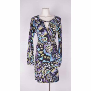 Halebob kjole, aldrig brugt, nyp. 2200 kr str L  (20)