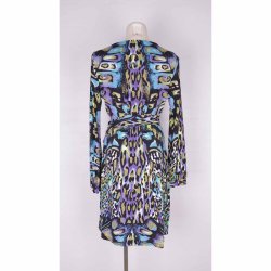 Halebob kjole, aldrig brugt, nyp. 2200 kr str L  (20)