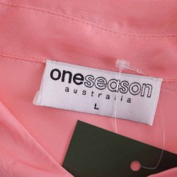 One season kjole i viscose med lommer str.L   (20)
