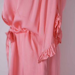 One season kjole i viscose med lommer str.L   (20)