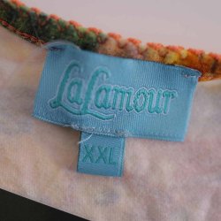 Lalamour stropkjole str xxl i viskose, Ny! (20)