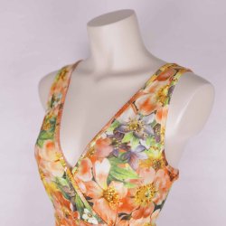 Lalamour stropkjole str xxl i viskose, Ny! (20)