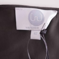 Wardrobe silke sl om kjole str 42(lille)1899,-kr (20)