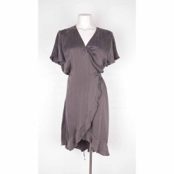 Wardrobe silke sl om kjole str 42(lille)1899,-kr (20)