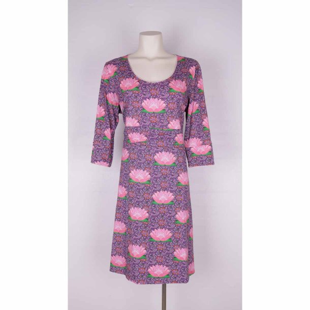 Dazzle Me kjole i bomuld str xxxl ( kande print) (20)