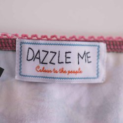 Dazzle Me kjole i bomuld str xxxl, aldrig brugt   (20)