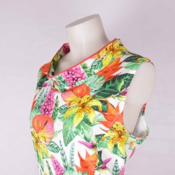 Dazzle Me sommer kjole str 3xl i bomuld  (20)