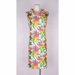 Dazzle Me sommer kjole str 3xl i bomuld  (20)