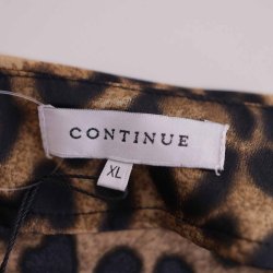 Leopard slom nederdel str Xl fra Continue (20)