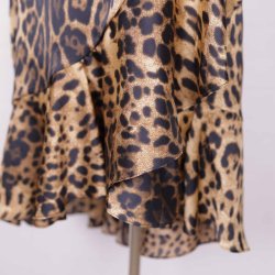 Leopard slom nederdel str Xl fra Continue (20)