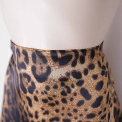 Leopard slom nederdel str Xl fra Continue (20)