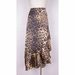 Leopard slom nederdel str Xl fra Continue (20)