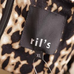 Rils kjole i Jersey, ny! Nypris 1500 str xl (20)