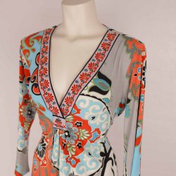 Hale Bob kjole str L ny! Ny p: 2200  (20)