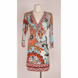 Hale Bob kjole str L ny! Ny p: 2200  (20)