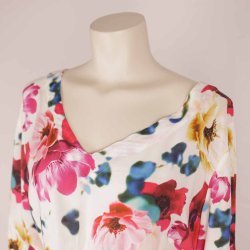 Du milde viscose kjole str Xl  (20)