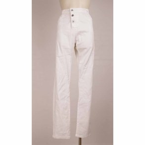 Please jeans hvid str x large  (20)