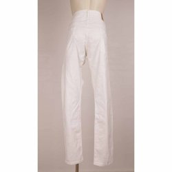 Please jeans hvid str x large  (20)