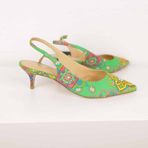 Slingback fra Heartmade str 40, Ny!  (20)