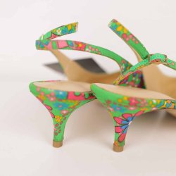 Slingback fra Heartmade str 40, Ny!  (20)