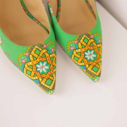 Slingback fra Heartmade str 40, Ny!  (20)