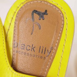 Gule sandaler str 40  (20)