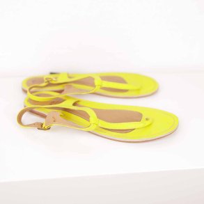 Gule sandaler str 40  (20)