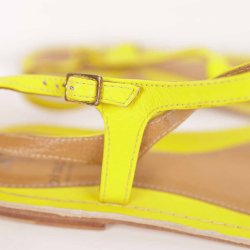 Gule sandaler str 40  (20)