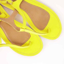 Gule sandaler str 40  (20)