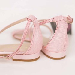 Lyserde sandaler str 41, Ny! (20)