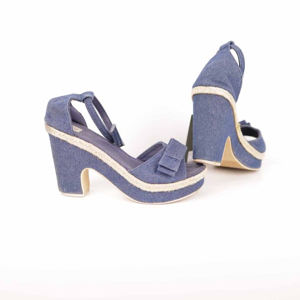Denim hj sandal str 40  (20)